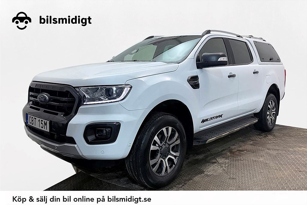 Ford ranger Wildtrak 2.0 Bi-Turbo 4x4 Drag Navi Värmare MOMS