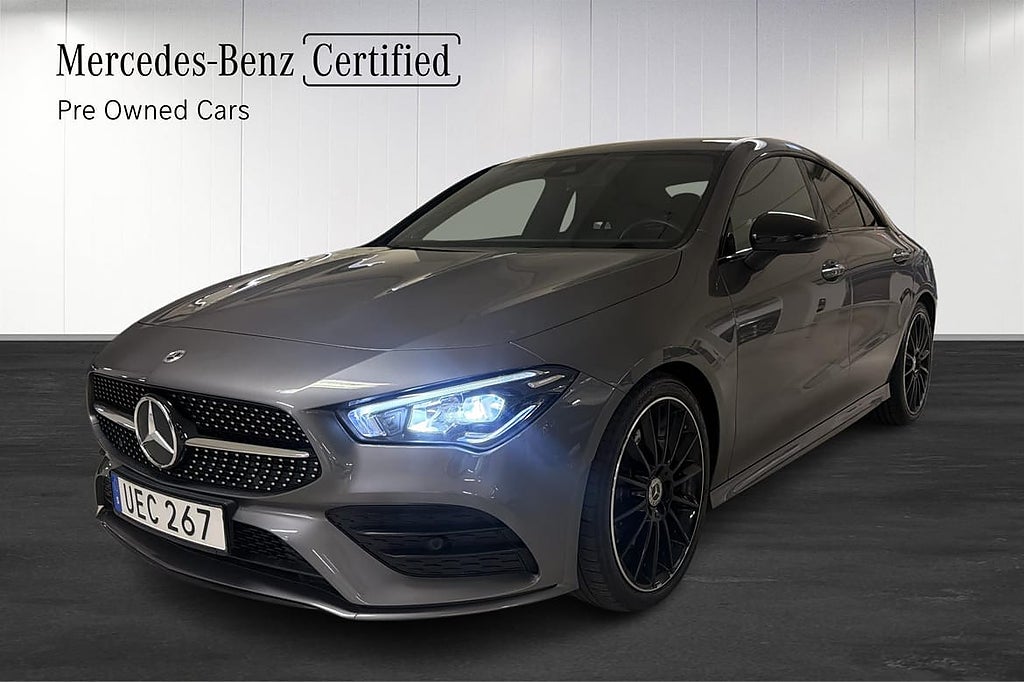 Mercedes-Benz CLA AMG Line | Burmester | Nightpackage | 1...