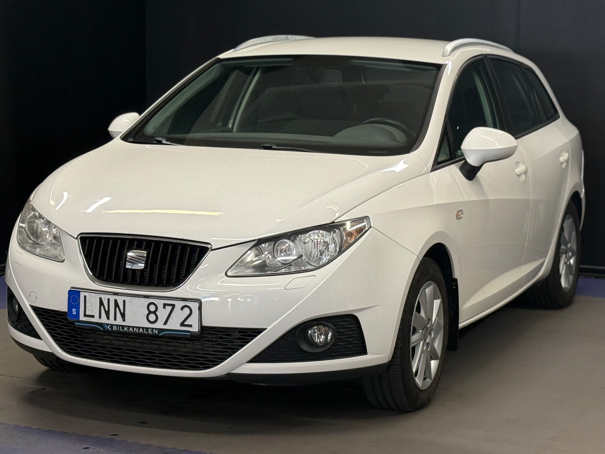 Seat Ibiza ST 1.6 TDI CR Style 2011, bild 3/39