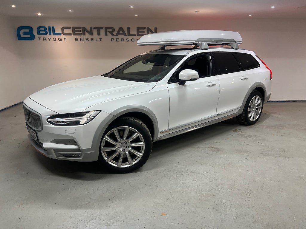 Volvo V90 Cross Country D4 AWD AUTO Ocean Race, Pro Fullutru