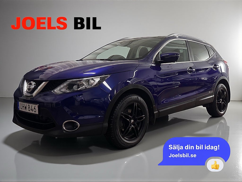 Nissan Qashqai 1.6 dCi DPF XTRONIC-CVT Euro 6/