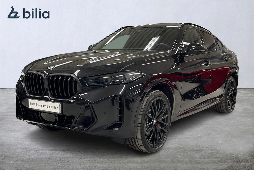 BMW X6 xDrive 30d M-Sport Pro | DEMOBIL | Drag | H&K | Panorama | 22"