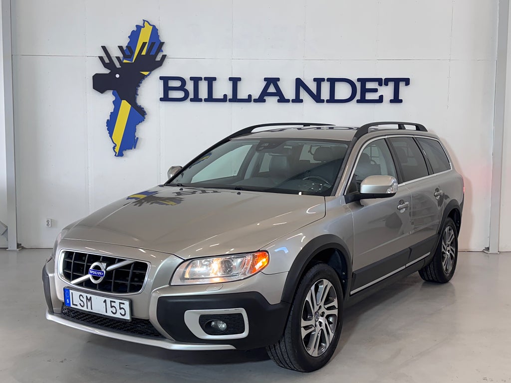 Volvo XC70 D5 AWD Geartronic Summum-Navi-Drag-2Ägare-Euro 5