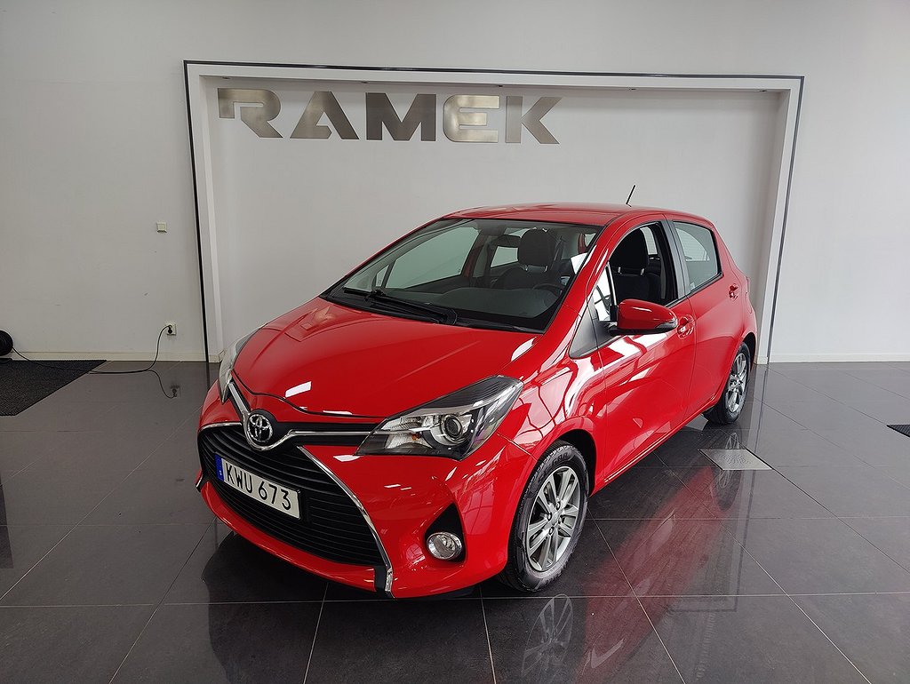 Toyota Yaris 5-dörrar 1.33 Dual VVT-i Automat Euro 6