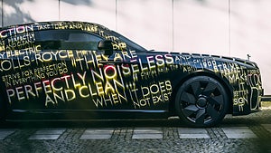 Rolls-Royce Spectre. Foto: Rolls-Royce