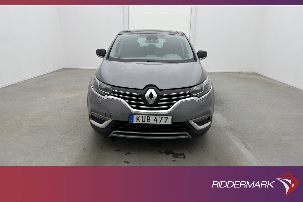 Renault Espace 1.6 160hk 7-Sits Pano HUD Kamera Navi