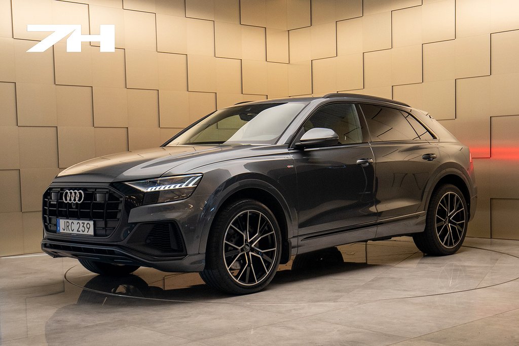 Audi Q8 50 TDI S Line B&O / 2.99% RÄNTEKAMPANJ / 