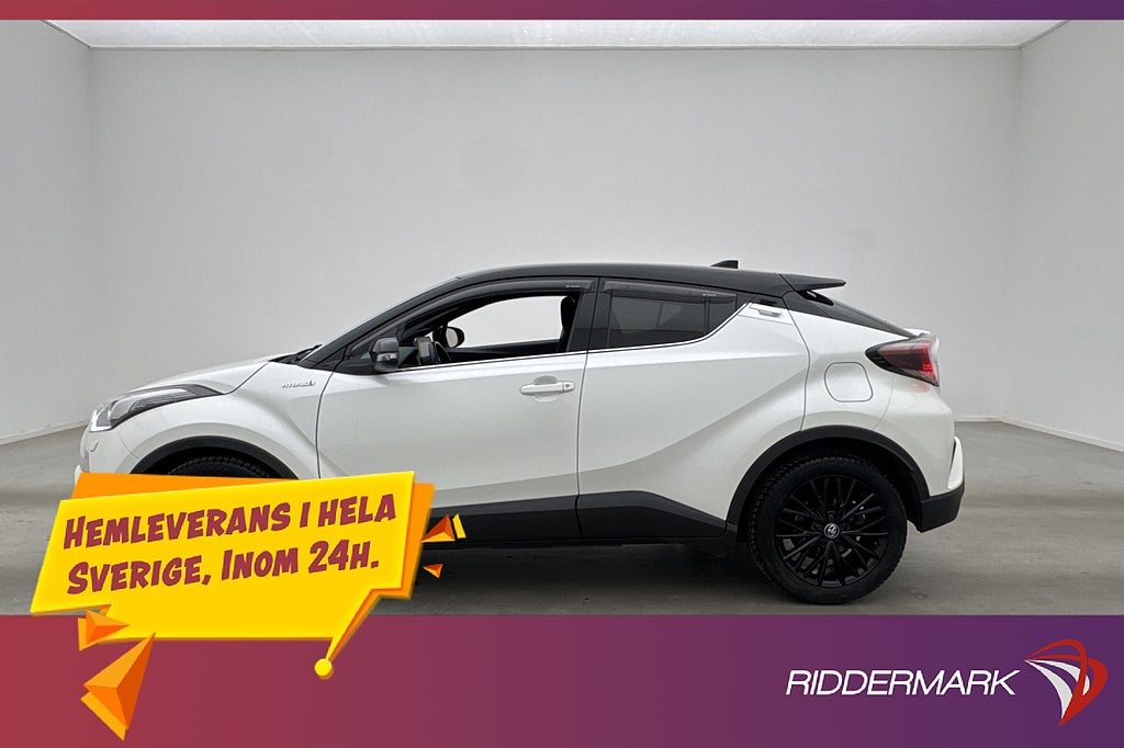 Toyota C-HR X-Edition 122hk JBL Döda Vinkel-vanare B-Kamera