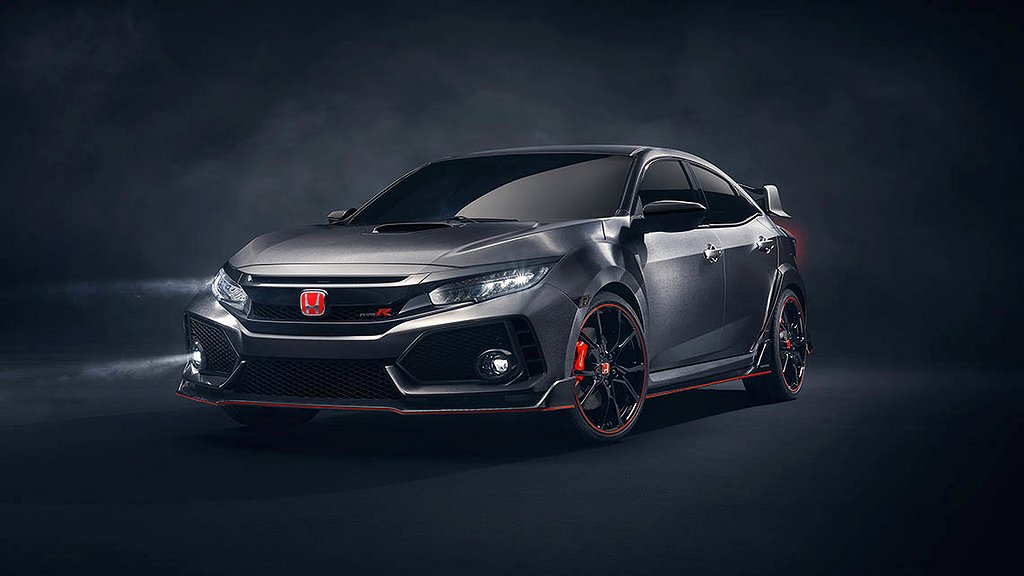 Nya Honda Civic Type R Officiell Bytbil Com