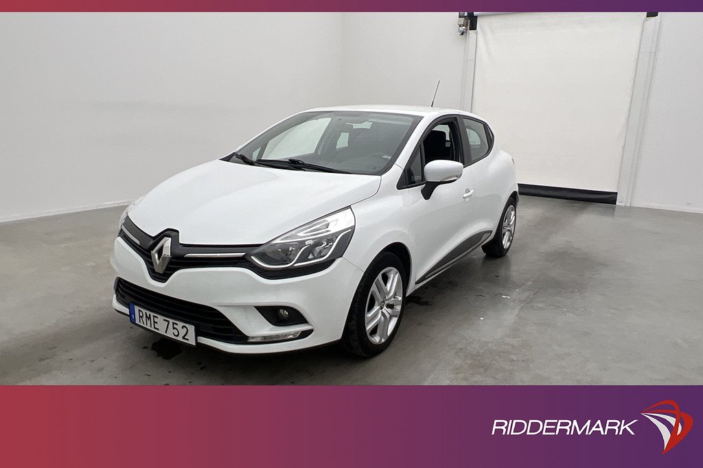 Renault Clio 0.9 TCe 90hk Dynamique BASS-Reflex Navi Sensorer