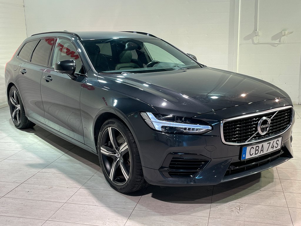 Volvo V90 Recharge T8 AWD Geartronic R-Design MOMS 2020