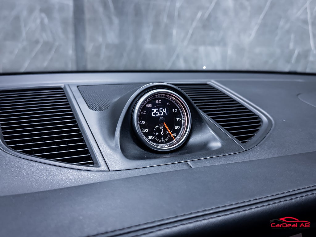 PORSCHE MACAN - S DIESEL - 258 CV - SPORT CHRONO - ATTELAGE