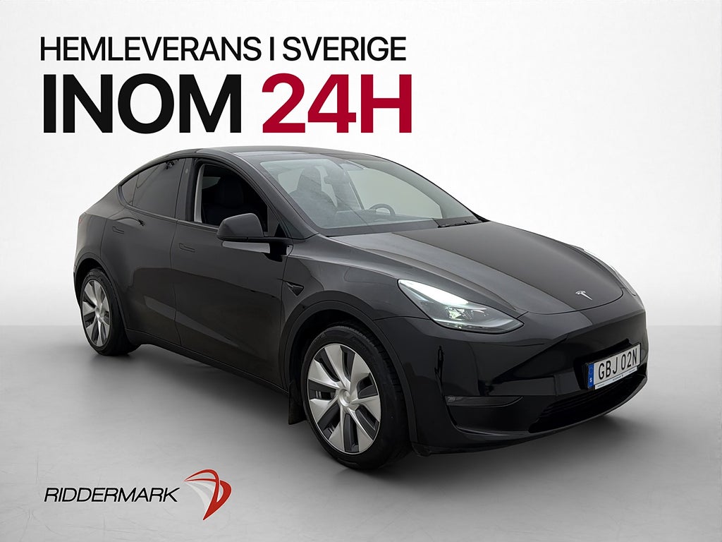 Tesla Model Y Long Range AWD 514hk MOMS Drag Pano Autopilot