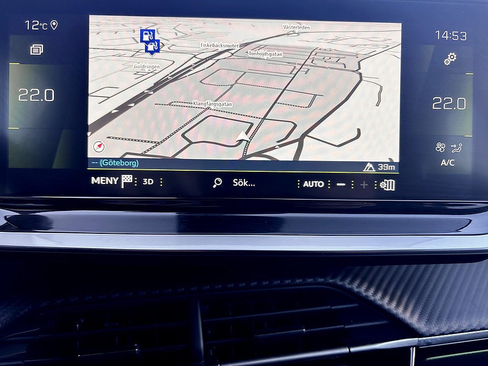 Bild på Peugeot 2008 GT 1.2 PT 130hk Aut B-KAMERA CARPLAY