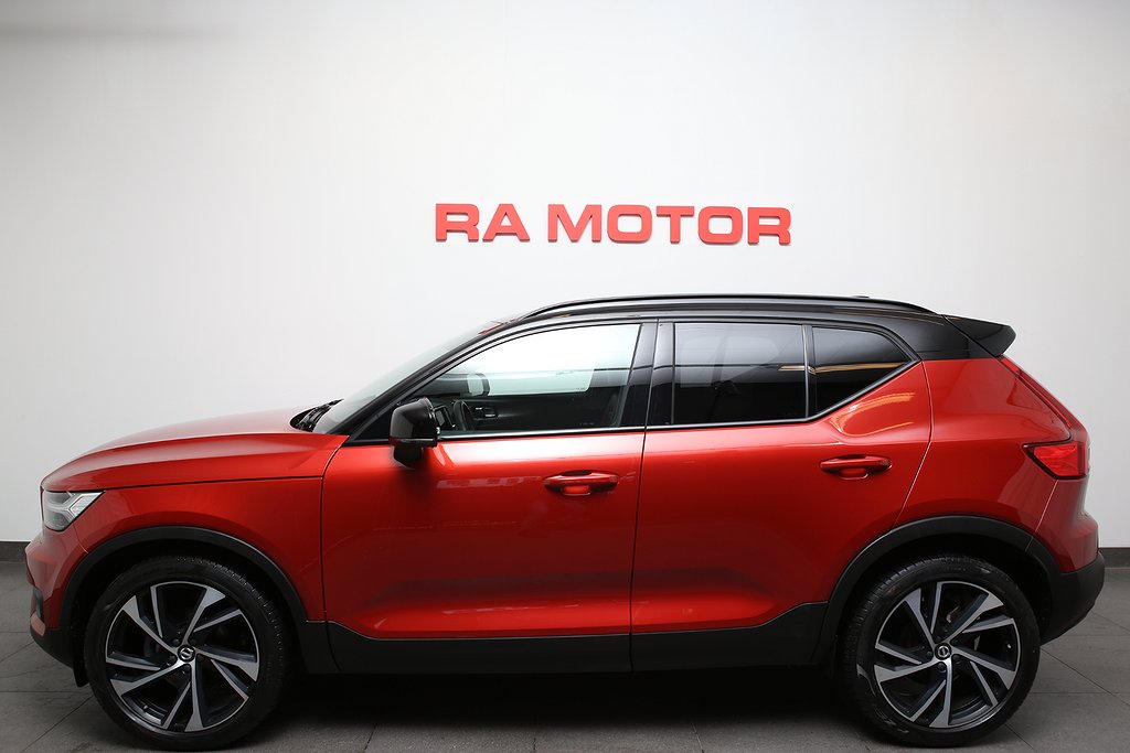 Volvo XC40 T3 R-Design Aut 360° I Skinn l 20" l H/K l Drag 2021