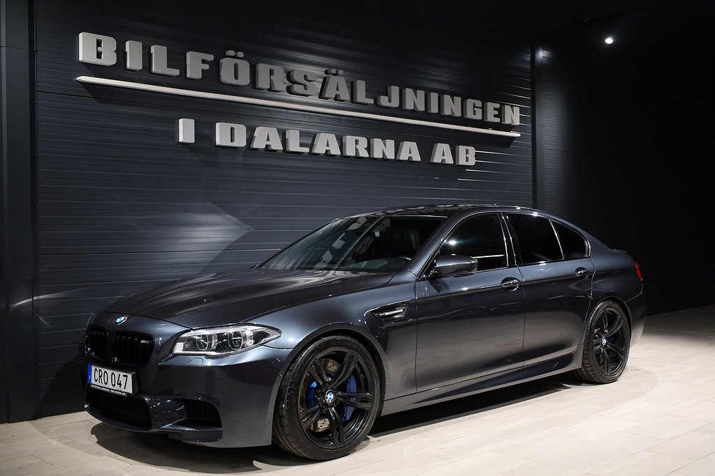 BMW M5 Competition Facelift DCT 575hk 
