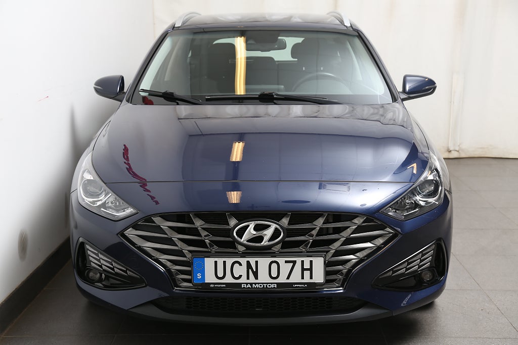 Hyundai i30 1,0 T-GDi FWD 48V MHEV Essential 120hk Kombi 1ägare 2021