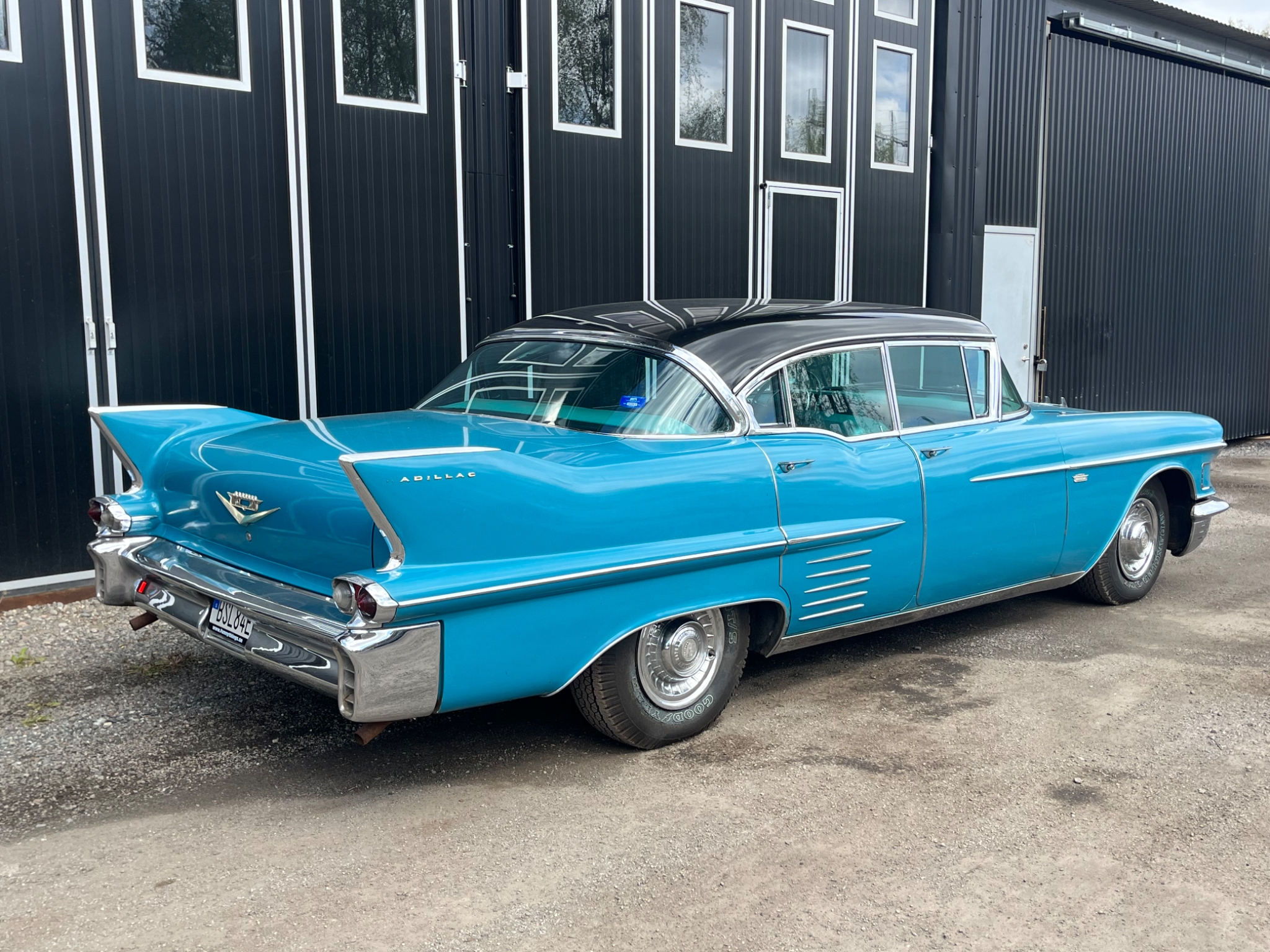 Cadillac De Ville Hardtop 1958, bild 3/10