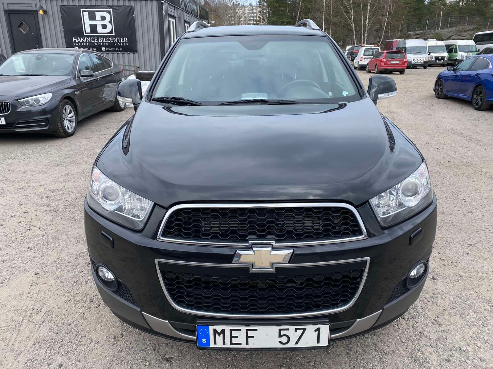 Chevrolet Captiva 2011, bild 3/53