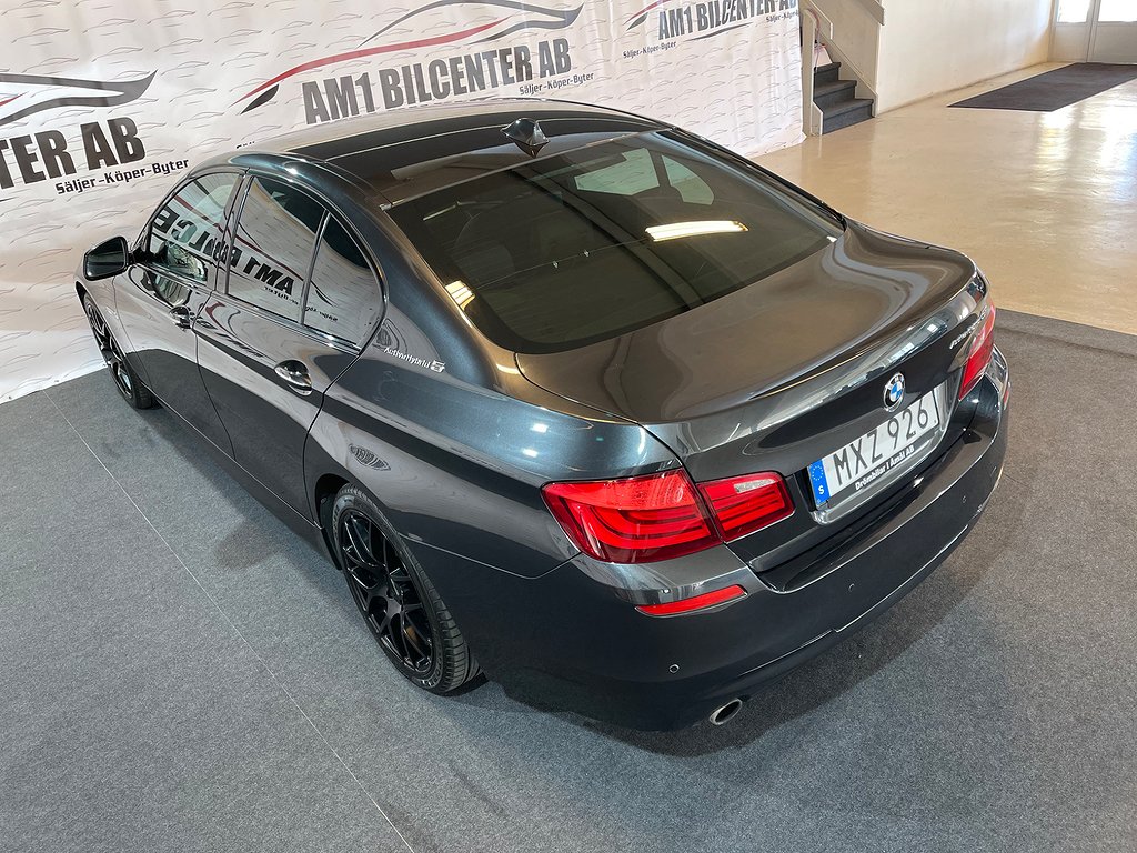BMW ActiveHybrid 5 Steptronic, 8-trinn, 340ps, 2013
