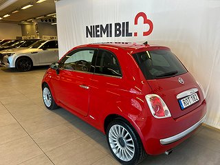 Fiat 500 1.2 8V Lounge LågSkatt/SoV-Däck/Glastak