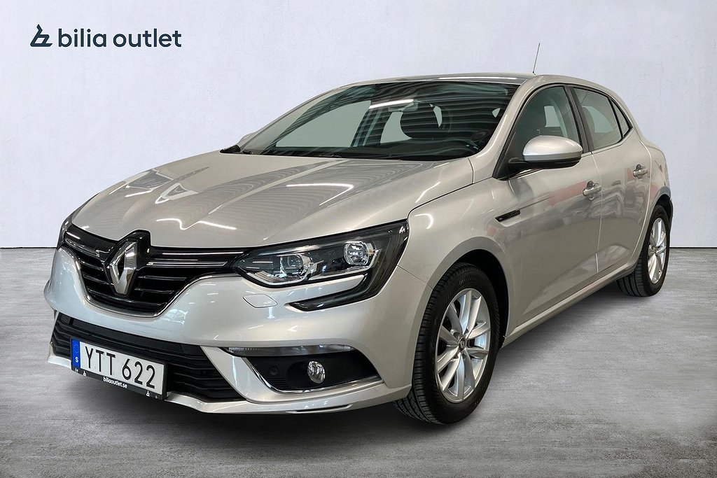 Renault Mégane 1.2 TCe PDC Fram&Bak|Farthållare|Bluetooth