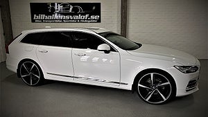 Volvo V90 är fullmatad med utrustning. 