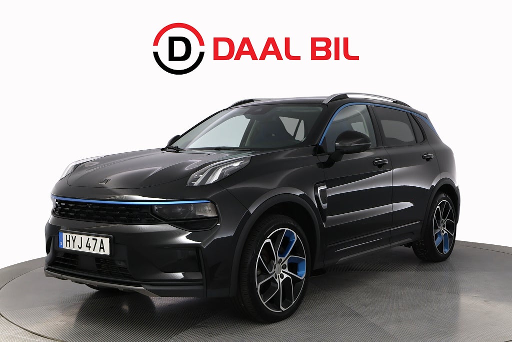 Lynk & Co 01 PHEV 17,6 kWh 261HK PANO INFINITY® 3D-VIEW NAVI NFC