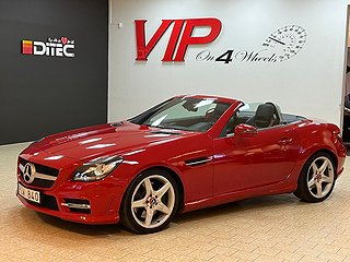 Mercedes-Benz SLK 200(184hk)7G-Tronic Plus AMG Sport Sv-Såld