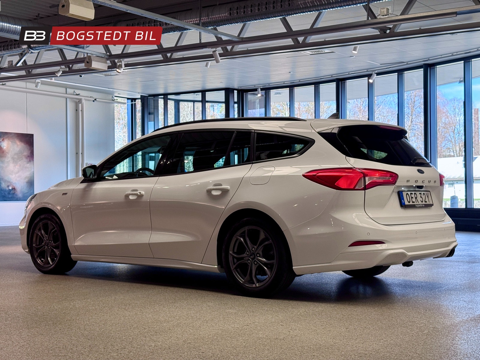 Ford Focus Active Kombi 125hk | ST-Line | Dragkrok | Backkamera 2022 - miniatyr 5