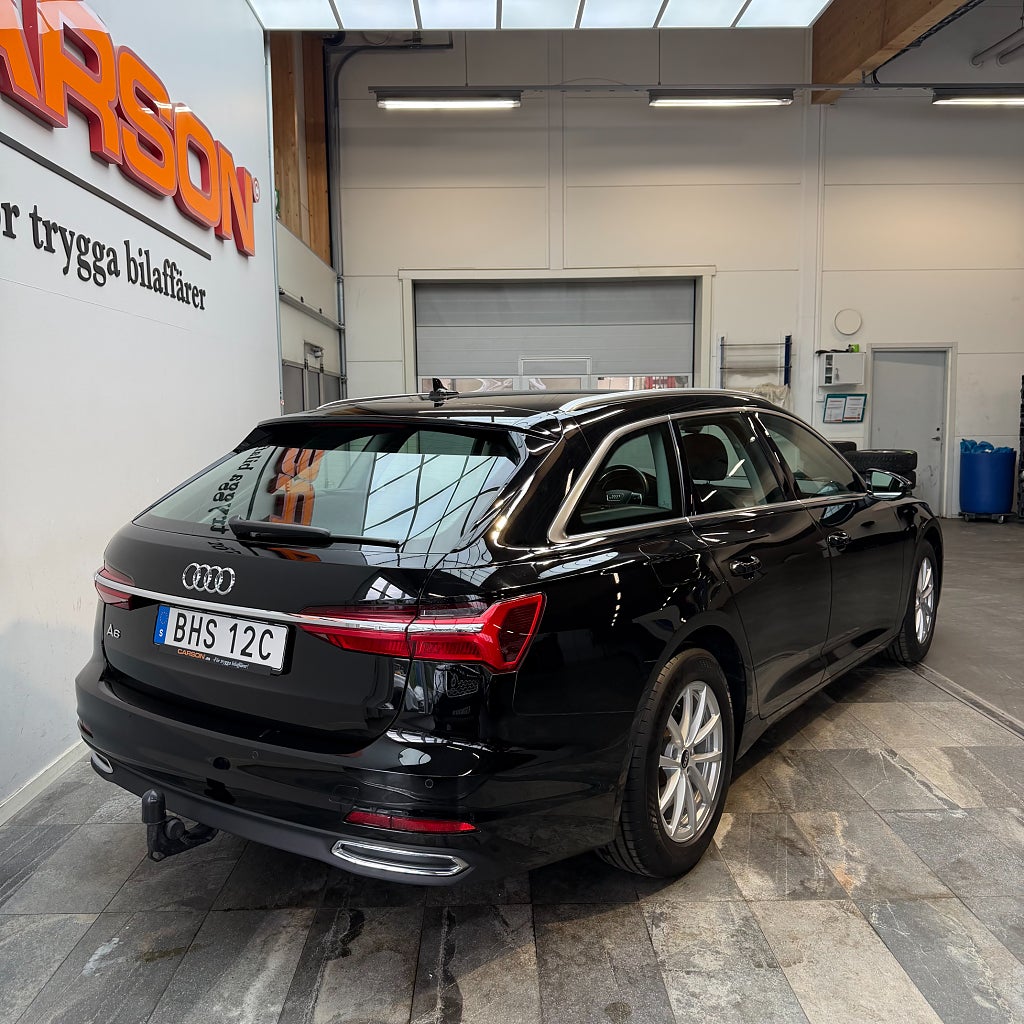 Audi A6 Avant 40 TDI S Tronic MOMS Proline Alpin Värmare Drag