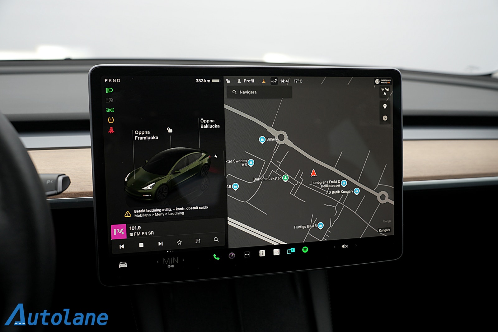 Tesla Model 3 Standard Range, 283ps, 2022