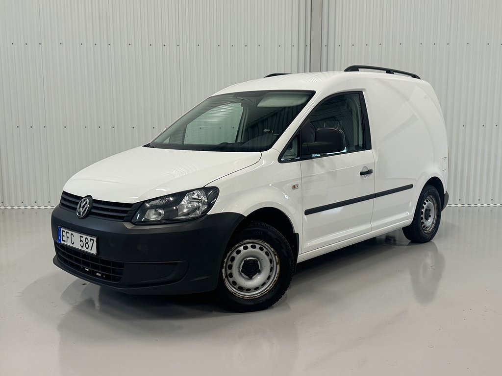 Volkswagen Caddy Skåpbil 1.6 TDI | Drag | D-Värm | Inredd 