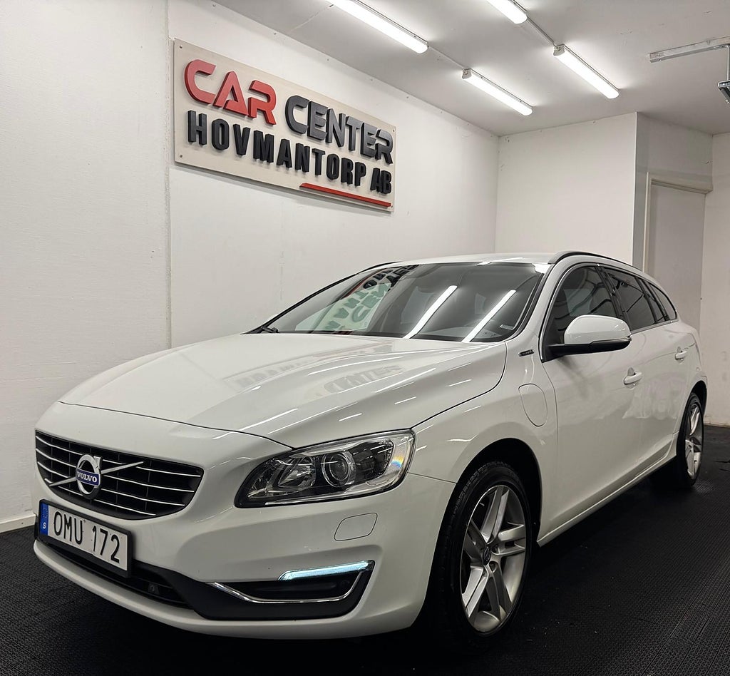 Volvo V60 D5 Twin Engine AWD Geartronic Momentum Euro 6