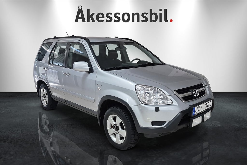 Honda CR-V 2.0 4WD Manuell, 150hk, 2004