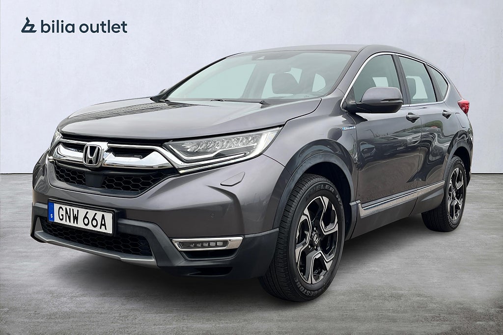Honda CR-V Hybrid AWD Elegance 215hk / Backkamera Navi 1 Brukare