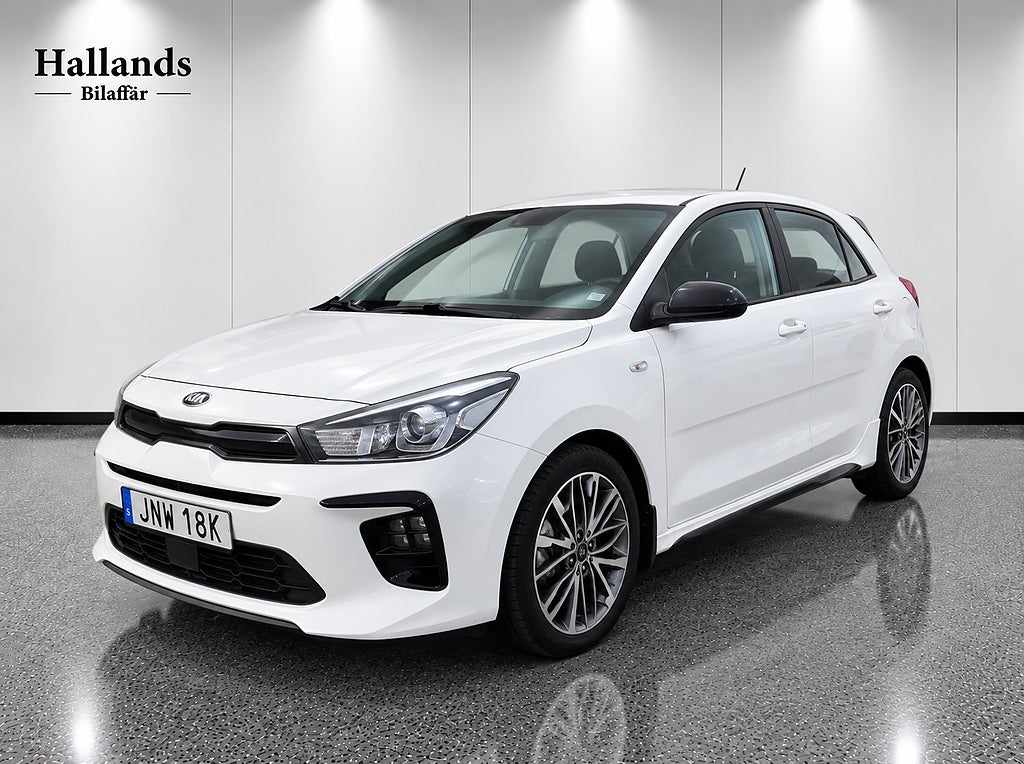 Kia Rio 1.0 T-GDI 120hk / GT-Line / Nyservad / 3000 mil 