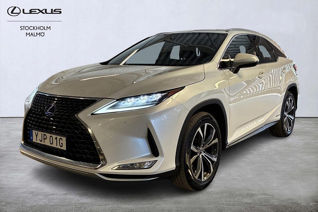 Lexus RX450H RX 450h AWD Executive, Drag, B-kamera, HUD