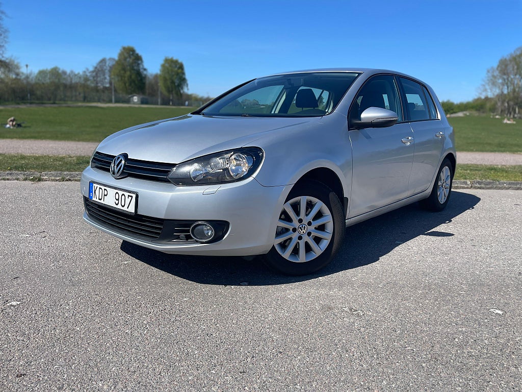 Volkswagen Golf 5-dörrar 1.6 Multifuel Masters Euro 4 NY BES