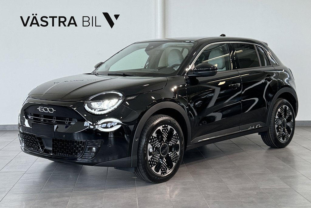 Fiat 600 Hybrid Aut DCT6 La Prima  | AUTONOM 2  | 0% Ränta