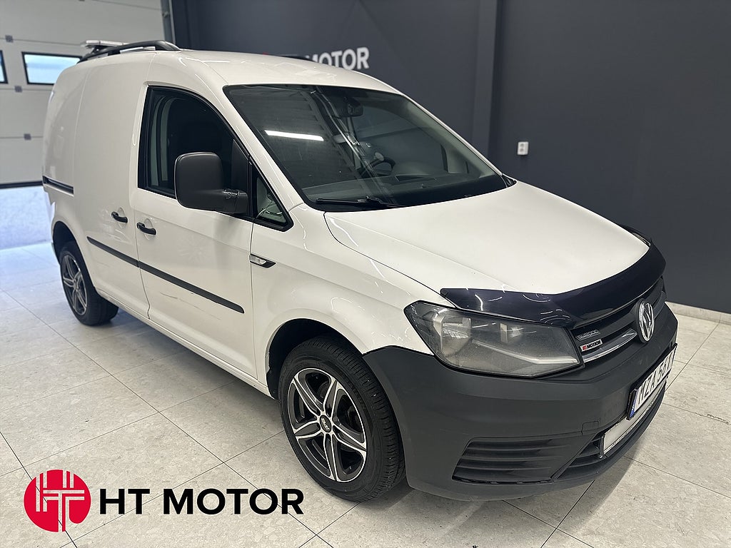 Volkswagen Caddy Van 2.0 TDI 4Motion/DRAG/INREDNING/MOMS/LEDRAMP/Fjärr-V
