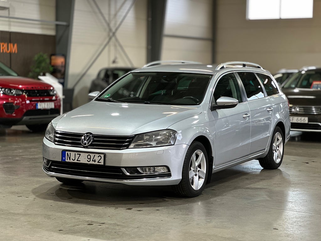 Volkswagen Passat Variant 1.4 TSI Multifuel Masters 160hk