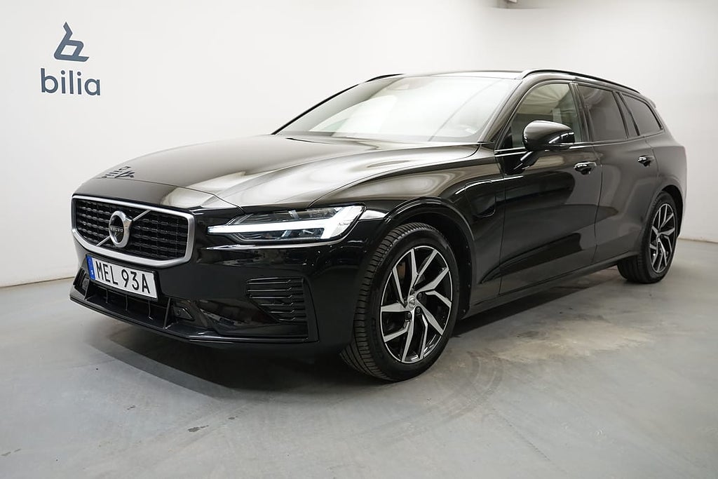 Volvo V60 T6 TE R-Design, Förarstol elmanövrerad, Dragk...