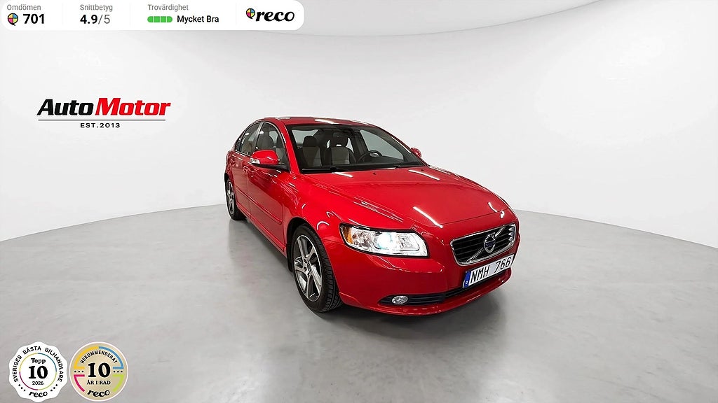 Volvo S40 D3 Classic Automat 150hk Drag