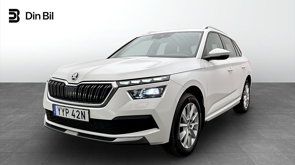 Skoda Kamiq Style TSI110 DSG Adventure Drag/Backkamera