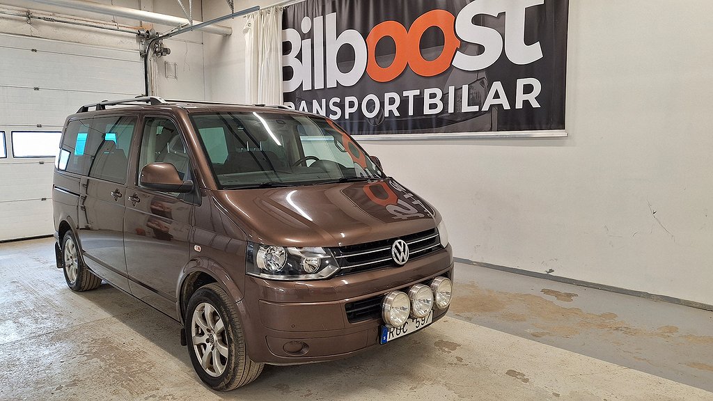 Volkswagen Multivan 2.0 TDI 4Motion, Dieselvärmare, 6 sits