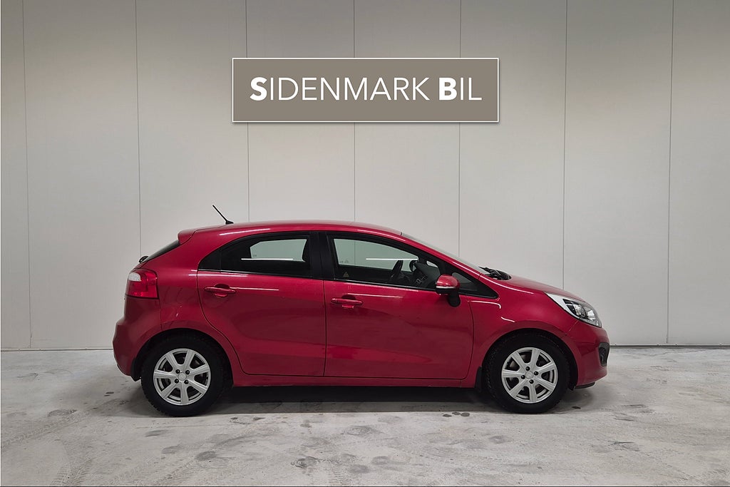 Kia Rio 1.4 109hk Gotlandsbil Nyservad GLS Årlig skatt 536kr