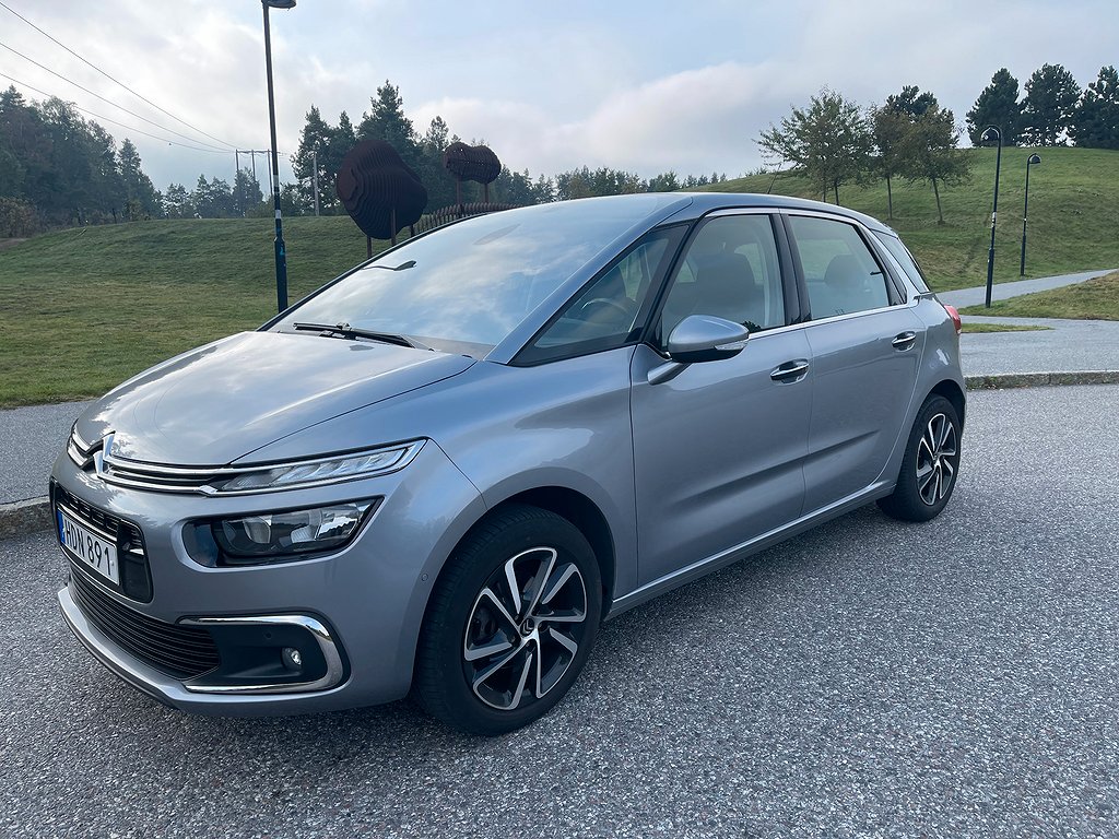 Citroën C4 Picasso 1.6 BlueHDi EAT Euro 6 Automat lågmil