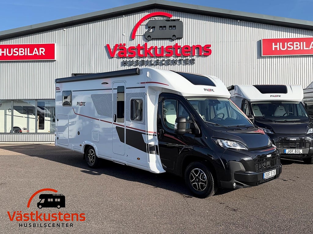 Pilote P 740 FGJ Evidence / Truma Dieselvärme / Litium m.m.