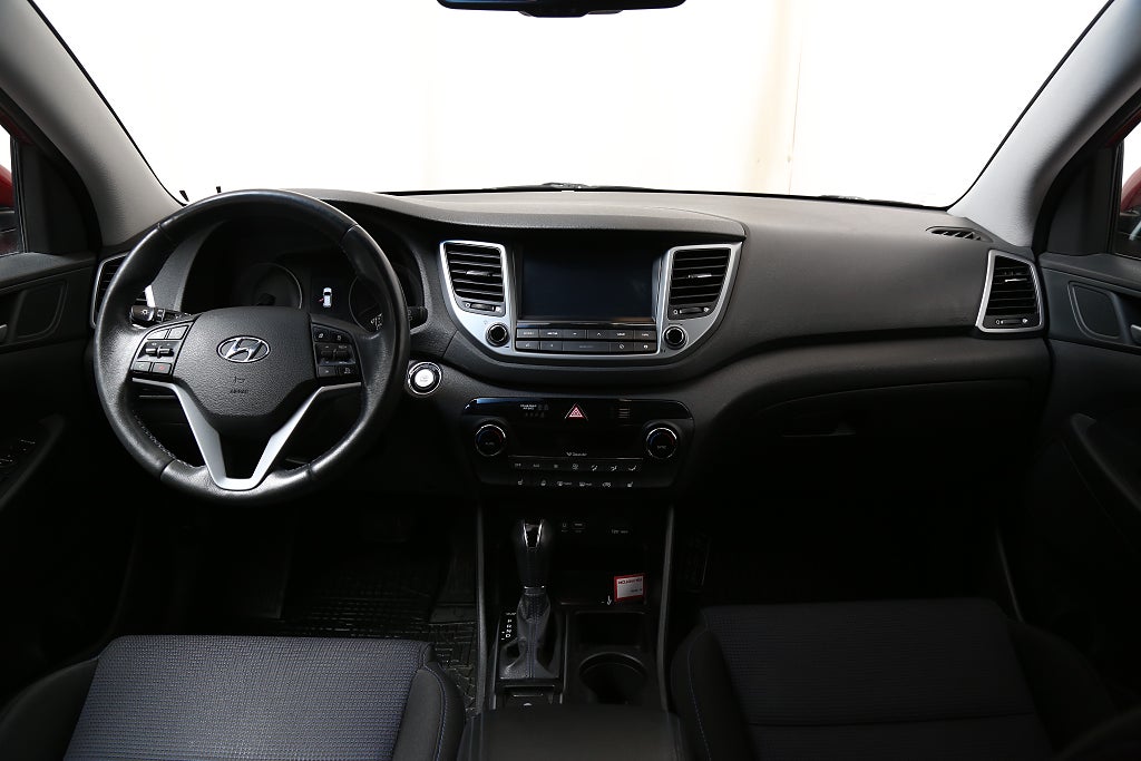 Hyundai Tucson 1,6 T-GDI 177hk ComfortPlus AWD Aut Motorv Dragkrok 2017